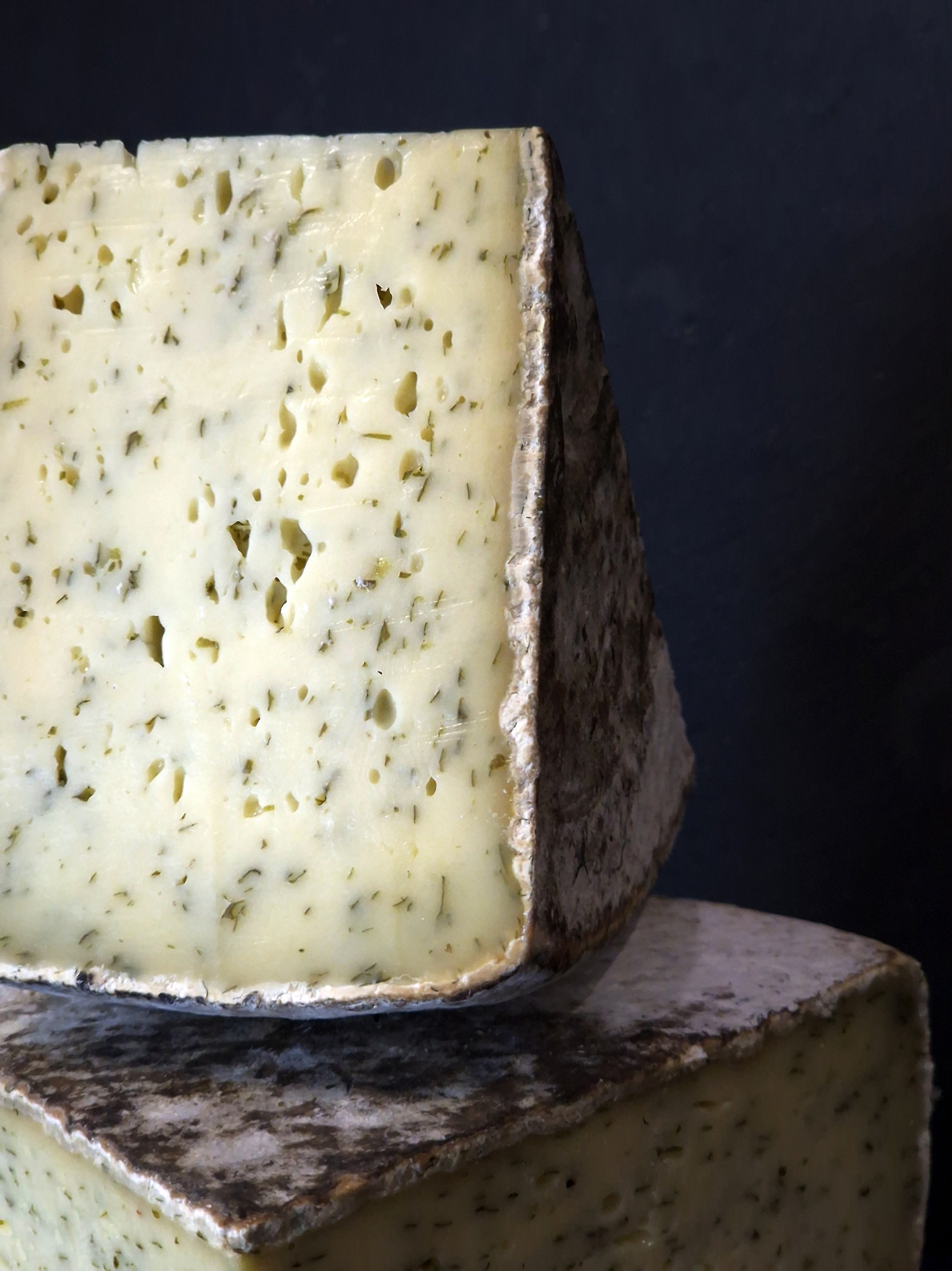 Tomme à l'Ail des Ours